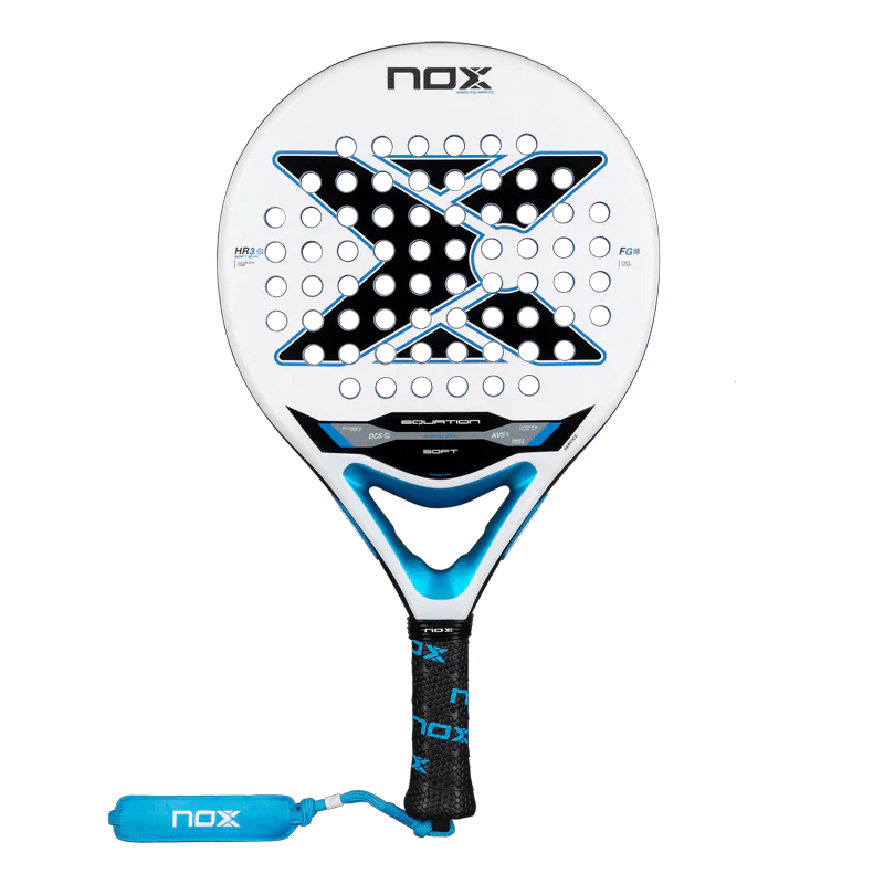 NOX Equatiun Soft Advanced 2026 Padel Racket
