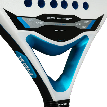 NOX Equatiun Soft Advanced 2026 Padel Racket