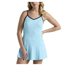 Women's Floral Jacquard Tennis Dress Castaway-Apparel-Penguin-O1DSF025-445U25-3-Tennis Express