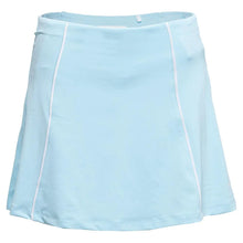 Women's Essentials Colorblock Flounce 15 Inch Tennis Skort Castaway-Apparel-Penguin-O1KBSF19-445S25-Tennis Express