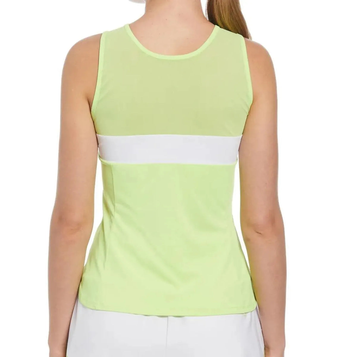 Women's Scoop Collar Block Tennis Tank-Apparel-Penguin-O1KSE021-S24-2-Tennis Express