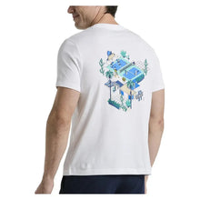 Men's Paddle DBL Graphic Tee Bright White