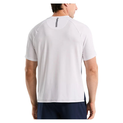 Men's Vertical Ombre Tennis Crew