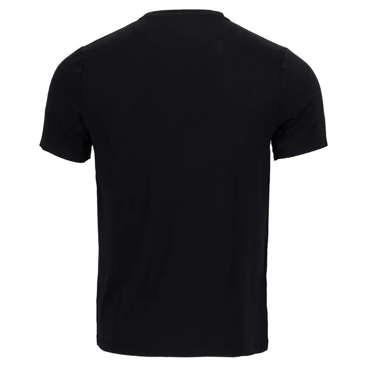 Men's Solid Performance Tennis Top Caviar-Apparel-Penguin-OGKSB0N5-001U22-2-Tennis Express