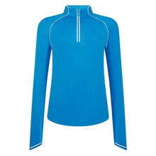 Women's Essentials Veronica Sun Production 1/4 Zip Tennis Top-Apparel-Penguin-OGKSC098-B-Tennis Express