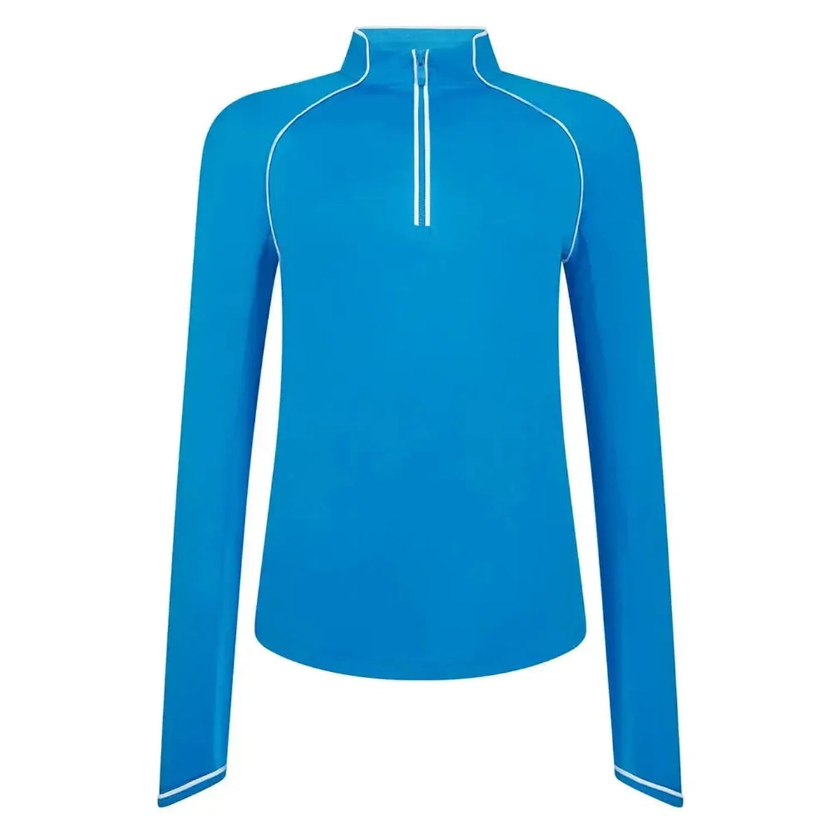 Women's Essentials Veronica Sun Production 1/4 Zip Tennis Top-Apparel-Penguin-OGKSC098-B-Tennis Express