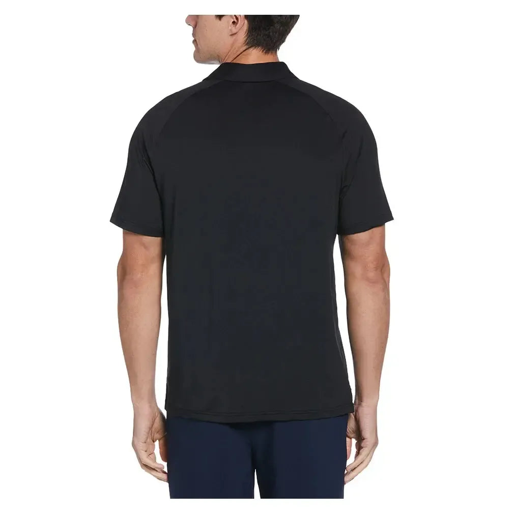Men's Legacy Performance Tennis Polo with Gusset