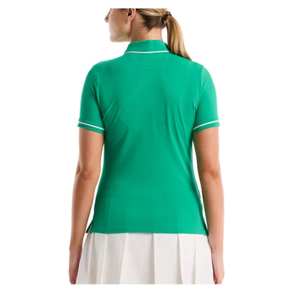 Women's Performance Veronica Tennis Polo Aquarius
