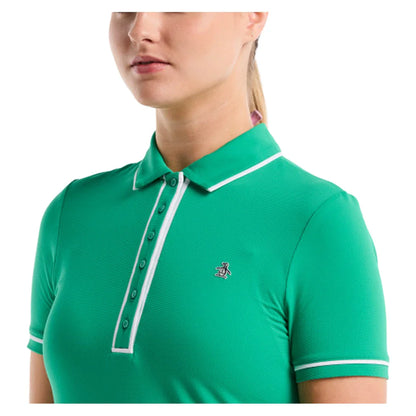 Women's Performance Veronica Tennis Polo Aquarius