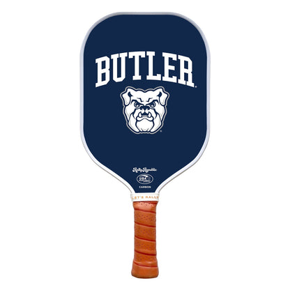 Rally Republic PIckleball Paddle - Butler Bulldogs Midnight Bulldog Head