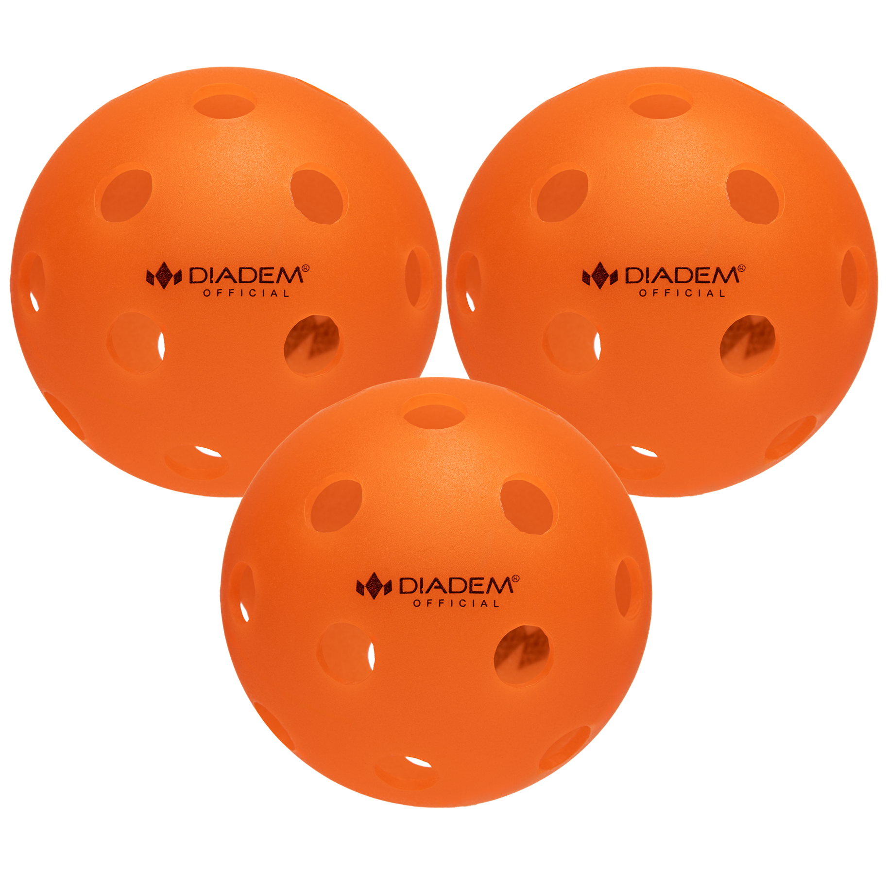 Diadem Pickleballs - The Official Indoor Pickleballs