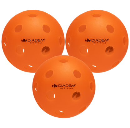 Diadem Pickleballs - The Official Indoor Pickleballs