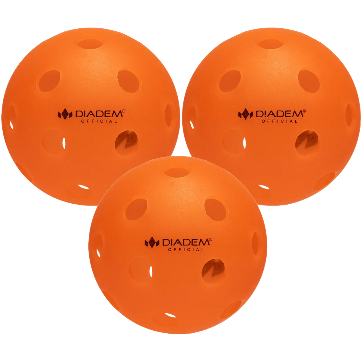 Power 3 Pack Indoor Pickleball Balls Orange-Balls-Diadem-OfficialIndoorPickleball3pack_1800x1800_4120c52b-843d-4b72-a9a5-1d3605c4eb0b-Tennis Express