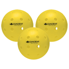 Power 3 Pack Pickleball Balls Yellow-Balls-Diadem-Official_Pickleball-back_3_pack_yellow_1800x1800_4e471f9f-0610-4f31-9cbe-22297fb279fb-Tennis Express