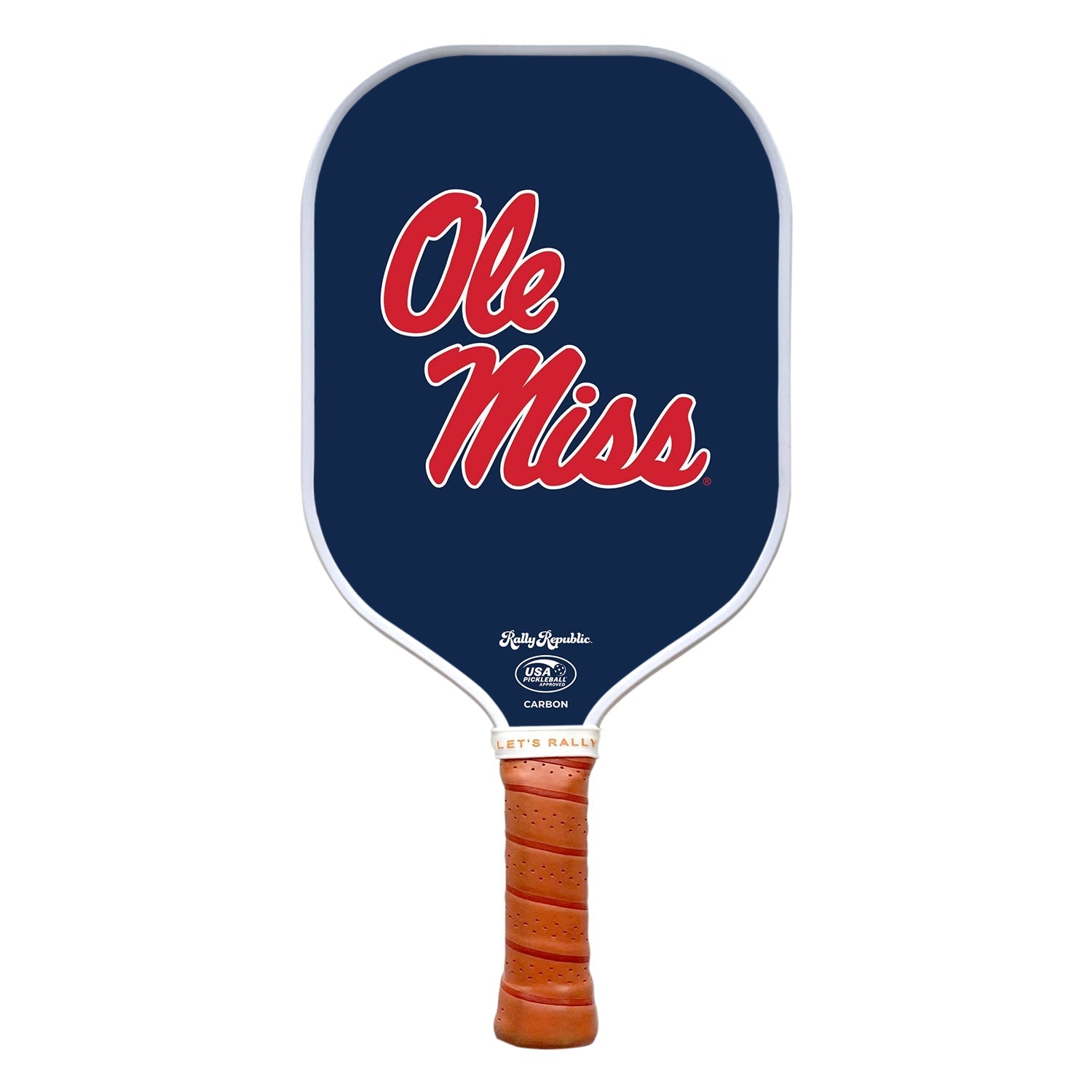 Rally Republic Pickleball Ole Miss Rebels Navy Ole Miss Pickleball Paddle