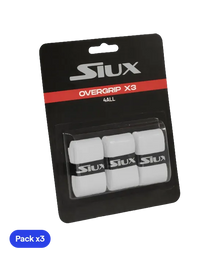 Overgrip Siux Pro Comfort White (Pack x3)