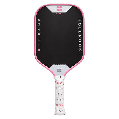 Zone Power Pickleball Paddle Pink-Racquets-Holbrook-P-ZONE-P-1_cf8f356b-8c13-4976-bc8f-1cea019baa0f-Tennis Express