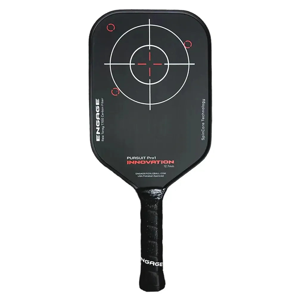 Pursuit Pro1 Innovation 12.7mm Pickleball Paddle Fierce Red