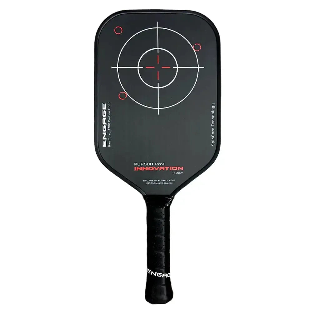 Pursuit Pro1 Innovation 15.2mm Pickleball Paddle Fierce Red