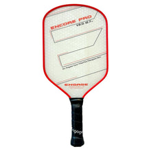 Encore Pro V2.0 12.7 Pickleball Paddle Crimson Red