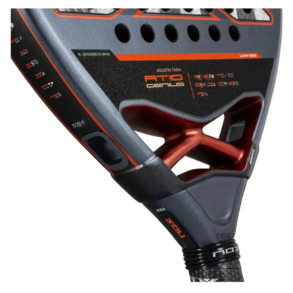 AT10 Genius 18k Padel Racquet
