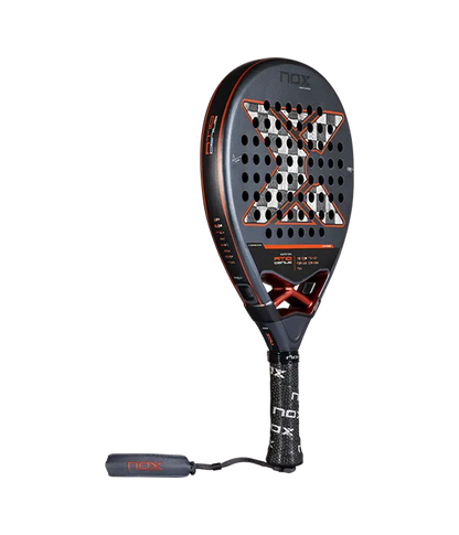 NOX AT10 Genius 18K Alum 2025 Agustín Tapia Padel Racket