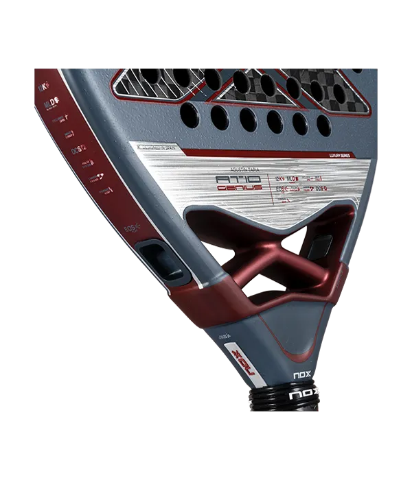NOX AT10 Genius 12K 2025 Agustín Tapia Padel Racket