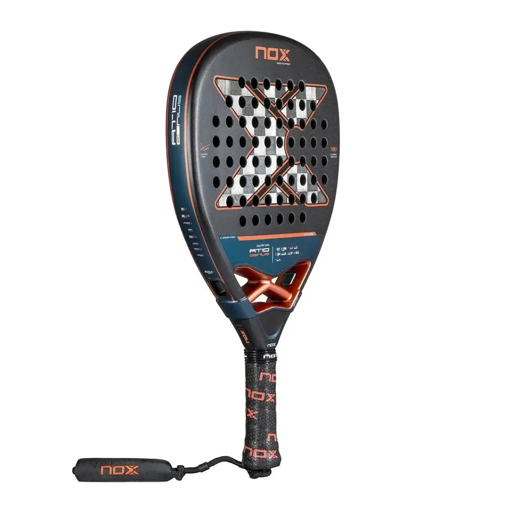 AT10 Genius Attack 18k Alum Padel Racquet