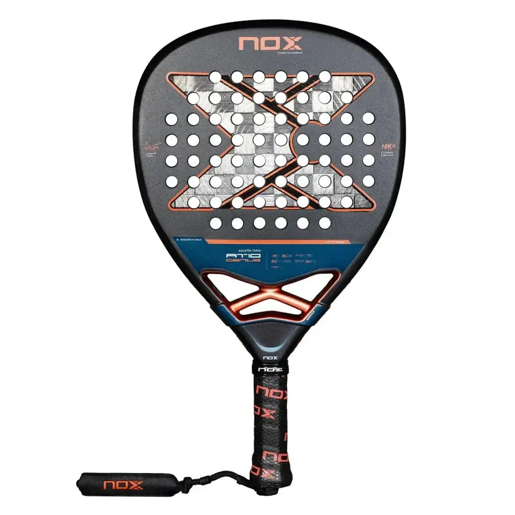 AT10 Genius Attack 18k Alum Padel Racquet