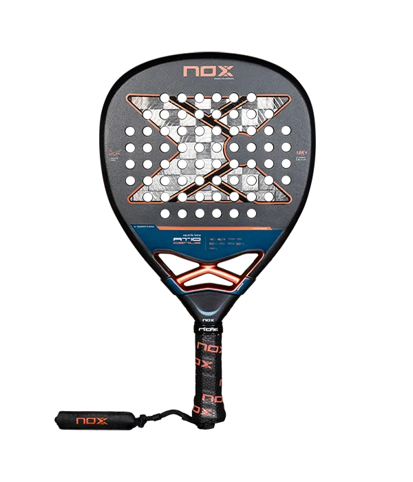 NOX AT10 Genius Attack 18K 2025 Agustín Tapia Padel Racket