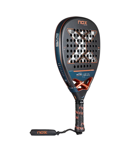 NOX AT10 Genius Attack 18K 2025 Agustín Tapia Padel Racket