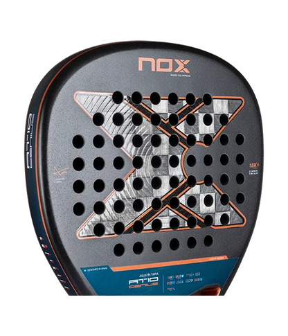NOX AT10 Genius Attack 18K 2025 Agustín Tapia Padel Racket