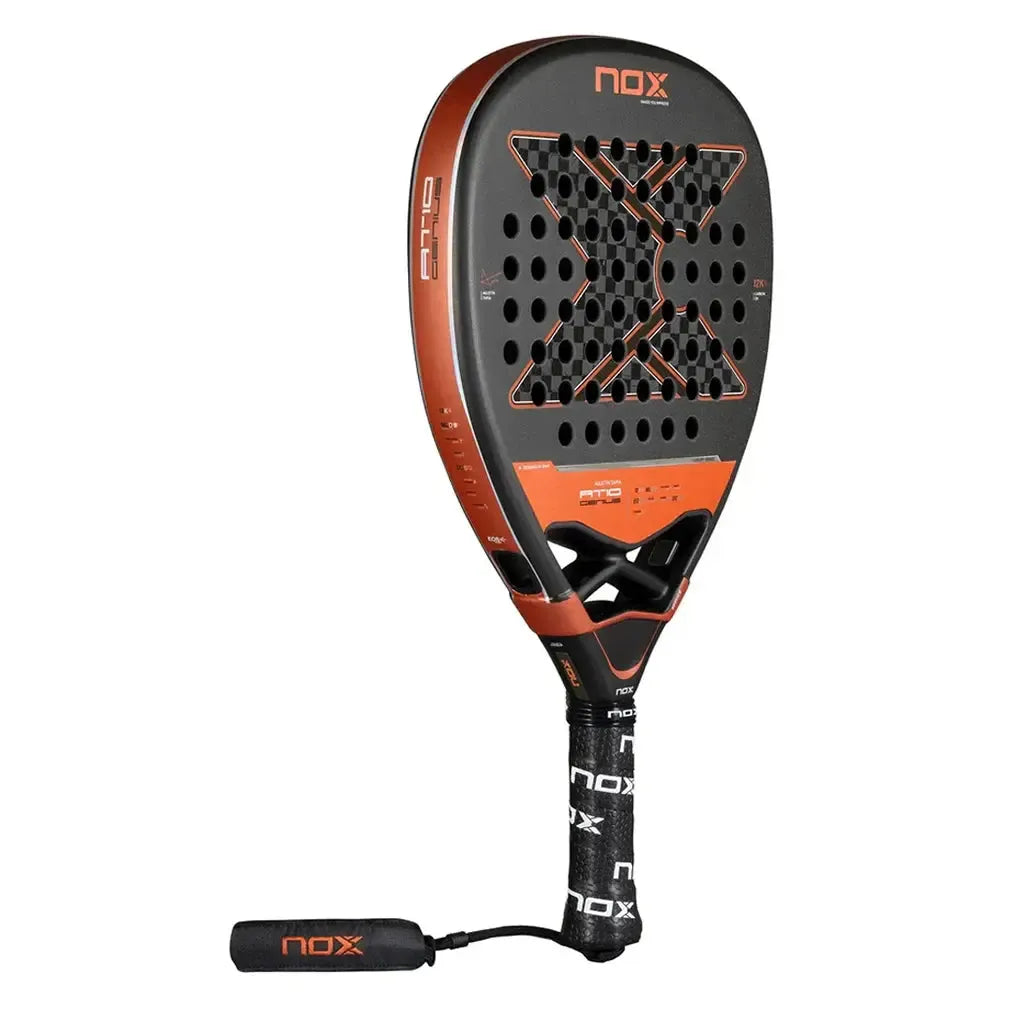 AT10 Genius Attack 12k Padel Racquet