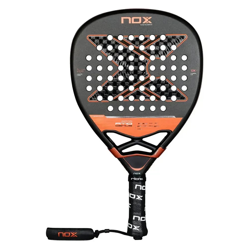 AT10 Genius Attack 12k Padel Racquet