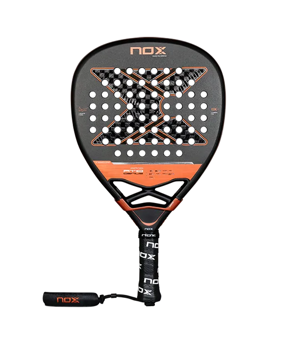 NOX AT10 Genius Attack 12K 2025 Agustín Tapia Padel Racket