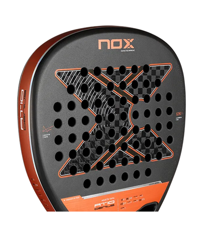 NOX AT10 Genius Attack 12K 2025 Agustín Tapia Padel Racket