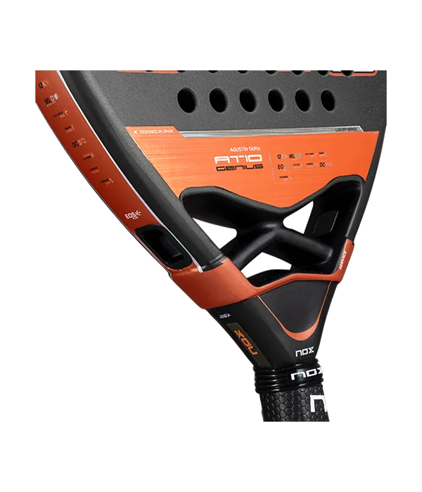 NOX AT10 Genius Attack 12K 2025 Agustín Tapia Padel Racket