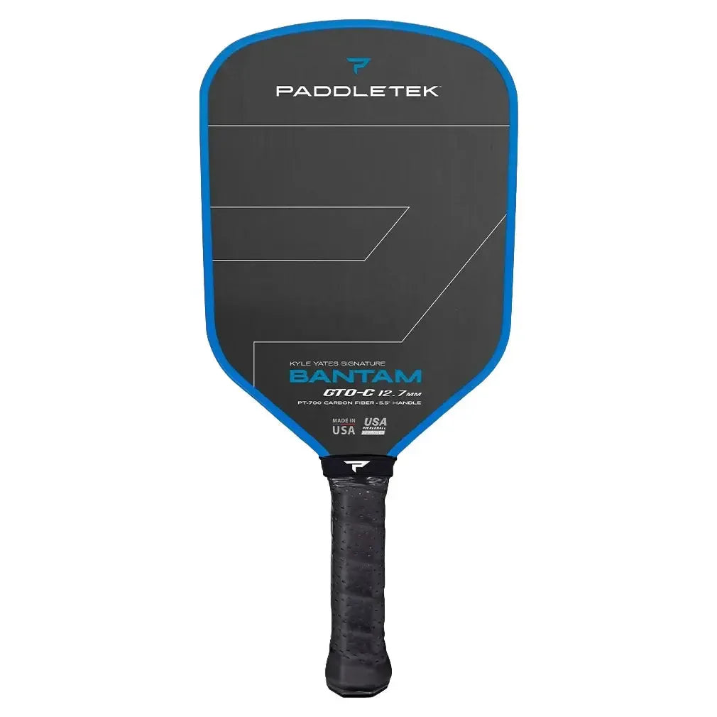 Bantam GTO-C 12.7mm Pickleball Paddle-Racquets-Paddletek-PBGTOR2S-1-Tennis Express