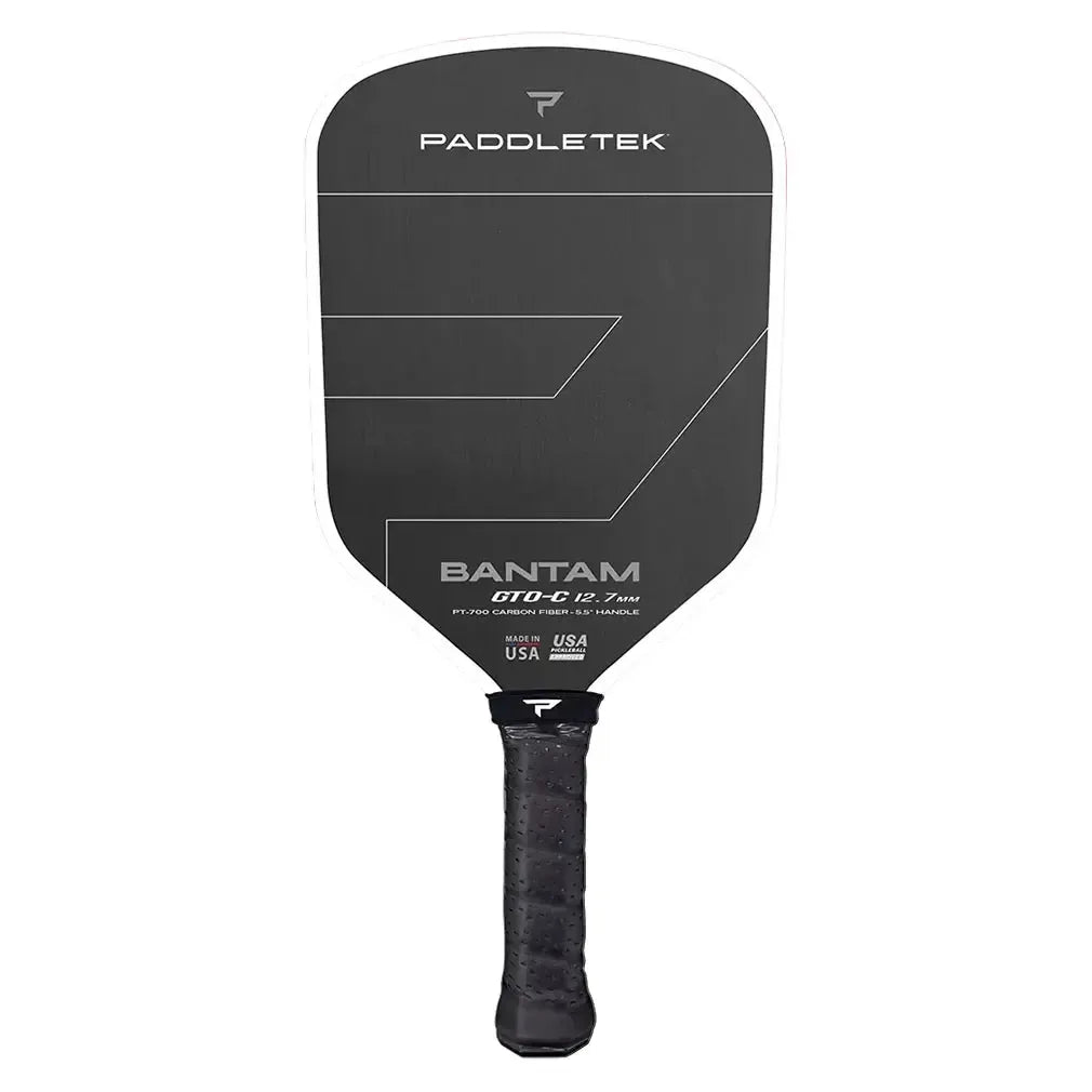 Bantam GTO-C 12.7mm Pickleball Paddle-Racquets-Paddletek-PBGTOR2S-W1-Tennis Express