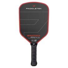 Bantam GTO-C 14.3mm Pickleball Paddle-Racquets-Paddletek-PBGTOR4S-Red1-Tennis Express