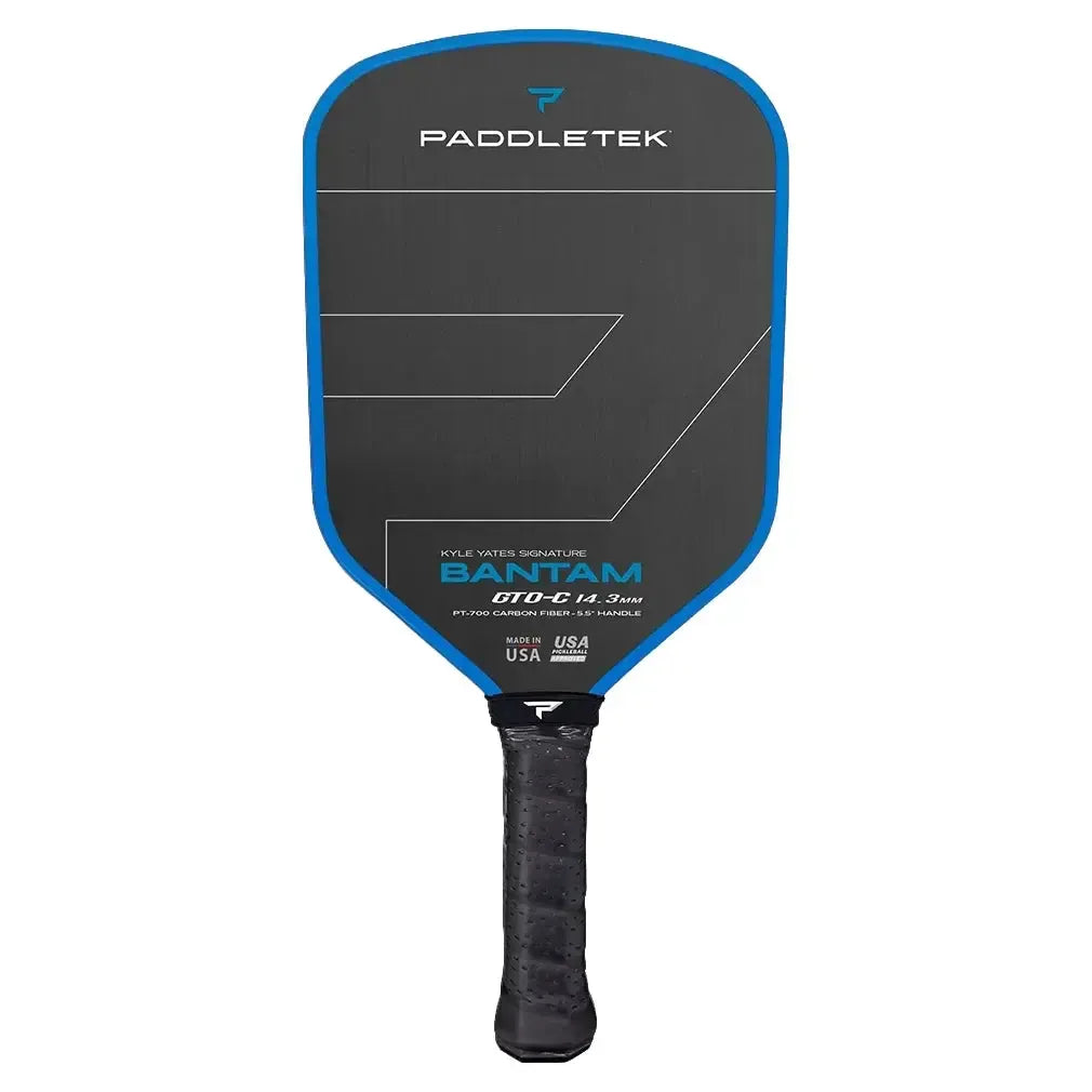 Bantam GTO-C 14.3mm Pickleball Paddle-Racquets-Paddletek-PBGTOR4S-b-Tennis Express