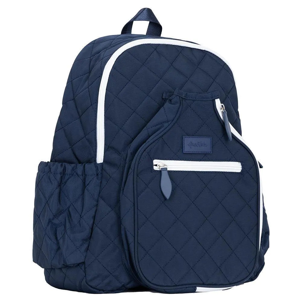 Women's Pickleball Time Quilted Backpack