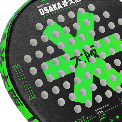 Osaka Padel Racket Deshi Control | Iconic Black