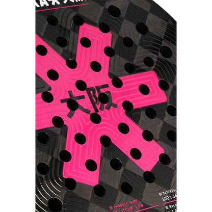 Osaka Padel Racket Pro Tour LTD Control 26 | Pompeian Red