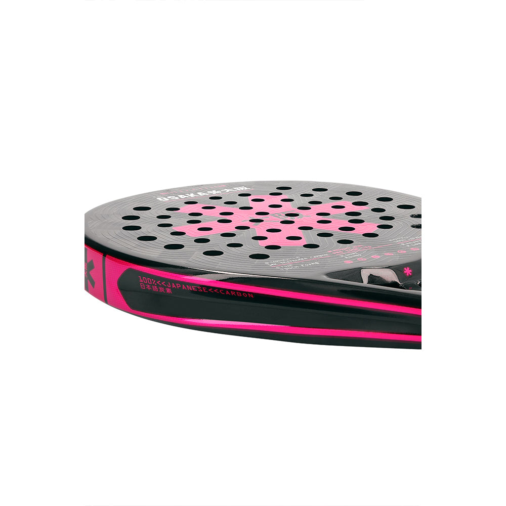 Osaka Padel Racket Pro Tour LTD Control 26 | Pompeian Red