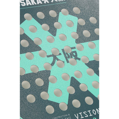 Osaka Padel Racket Vision Power 26 | Transformative Teal