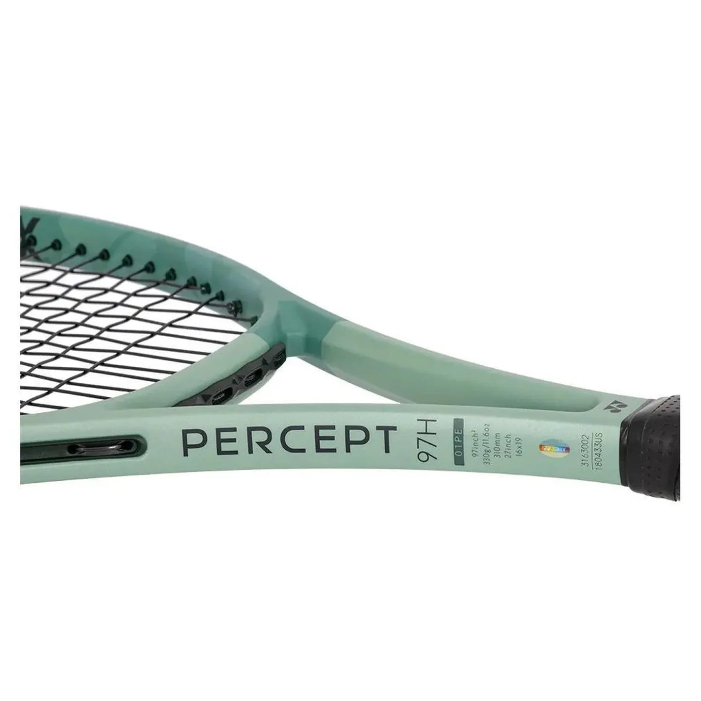 PERCEPT 97H Demo Tennis Racquet Olive Green