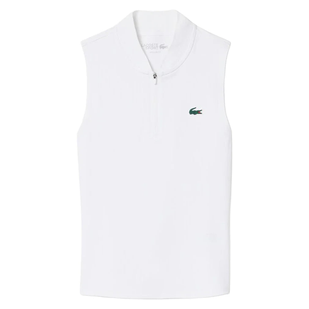 Women's Players Tennis Tank Top White