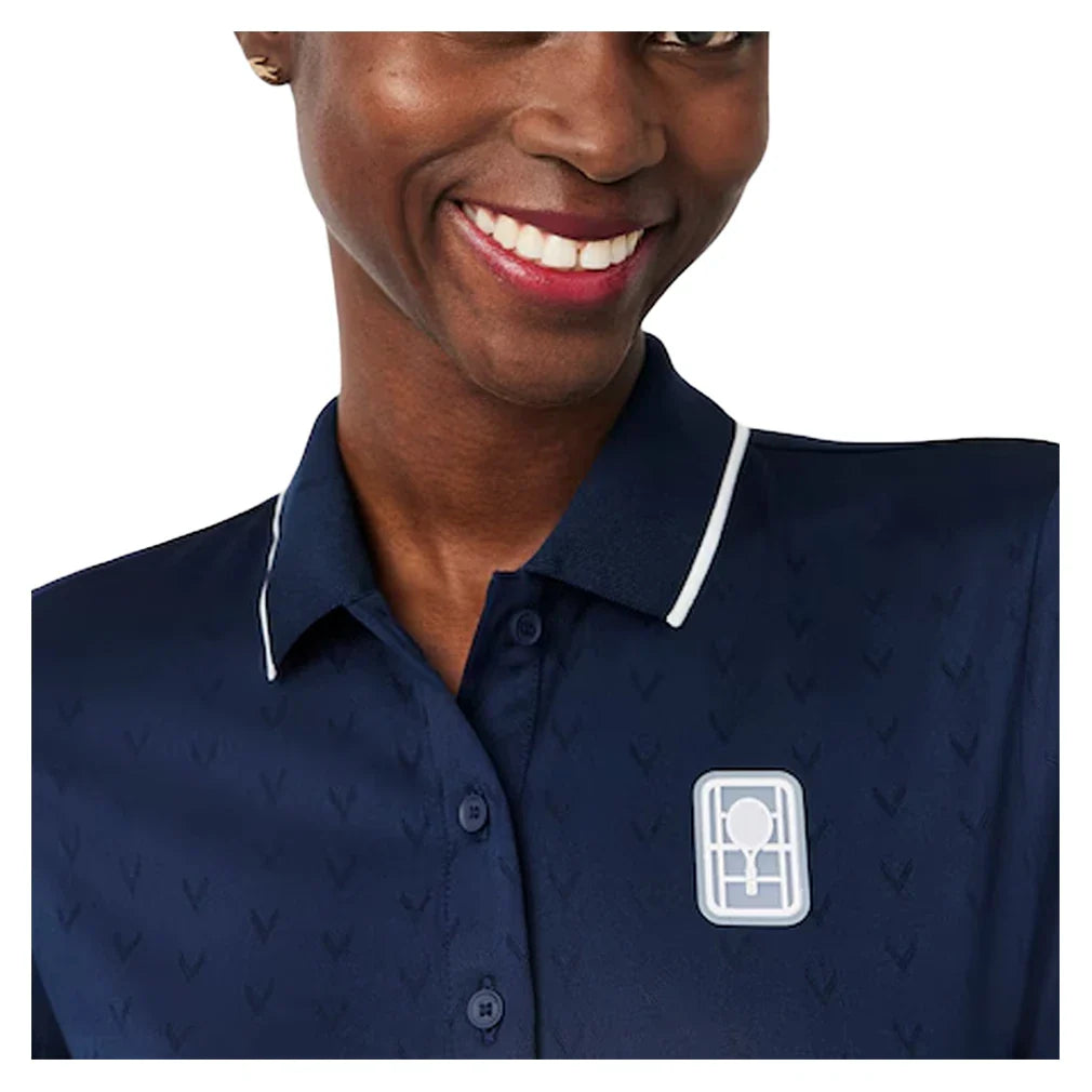 Women's Heritage Technical Jersey Tennis Polo