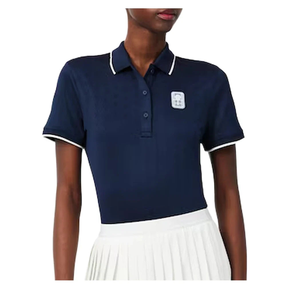 Women's Heritage Technical Jersey Tennis Polo-Apparel-Lacoste-PF0232-166-Tennis Express